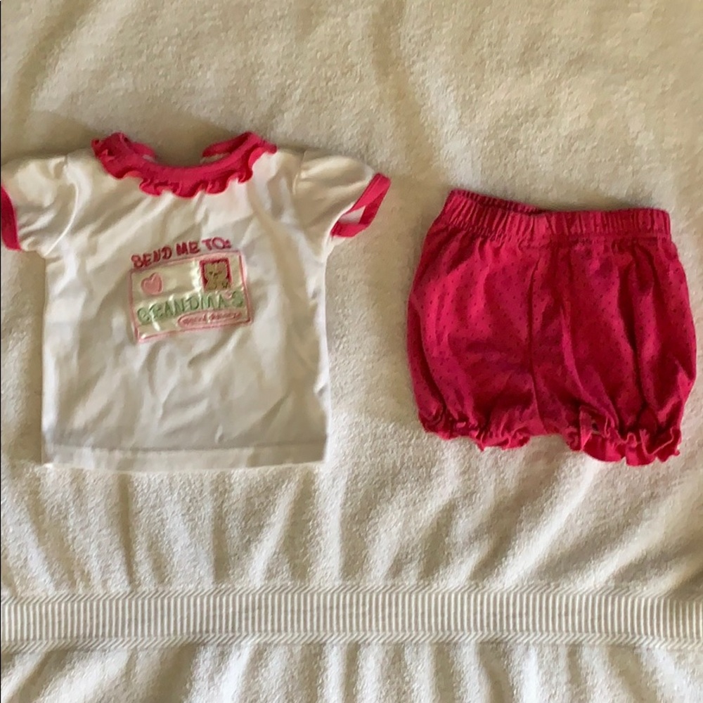 Girls Short Set